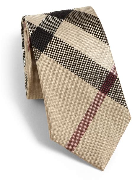 saks fifth avenue burberry tie
